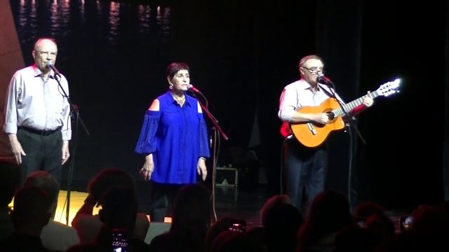 Десятый наш десантный батальон. Булат Окуджава и Грушинское трио.