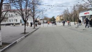 Анапа. 8 марта 2026.