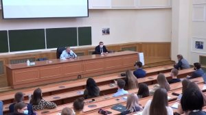 Лекция В.В.Жириновского в МГУ. Часть 2 (11 сентября 2020)