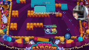 играю в бравл Старс режим нокаут