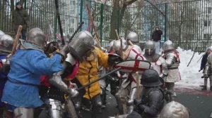 Тушинские маневры на Дубье 07.03.26. Сход 3