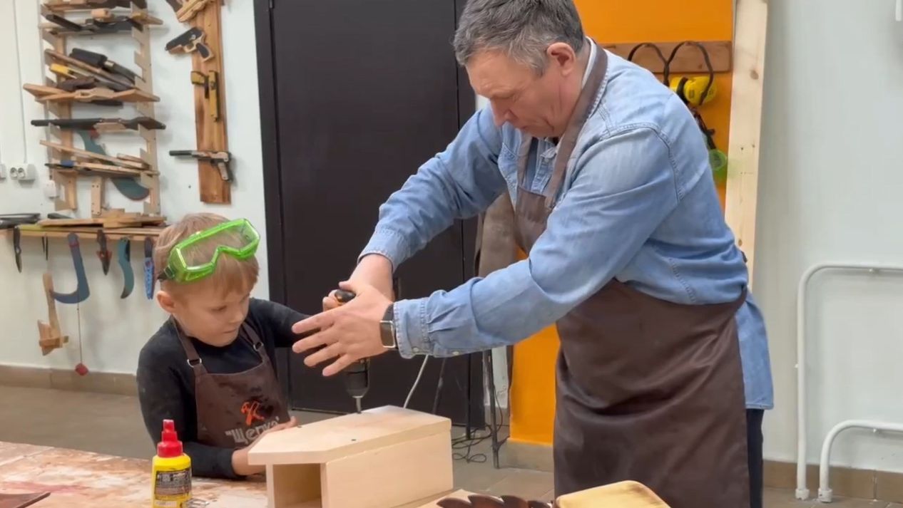 Детская столярная мастерская "Щепка" /Красноярск/