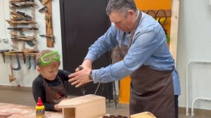 Детская столярная мастерская "Щепка" /Красноярск/