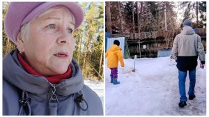 Жизнь на пенсии".. Живу, гуляю, детей встречаю и провожаю.