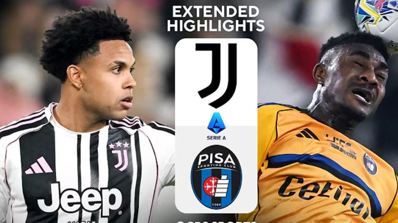 Ювентус - Пиза | Обзор матча 07.03.2026