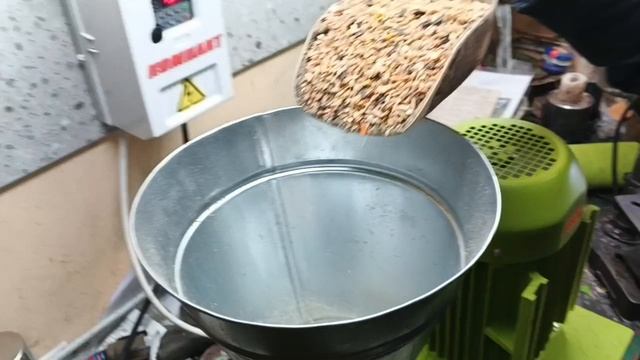 Гранулятор Компакт 125,матрица(фильера)3,5 мм,220В через частотник.Заказ в г.Мичуринск Тамбовская об