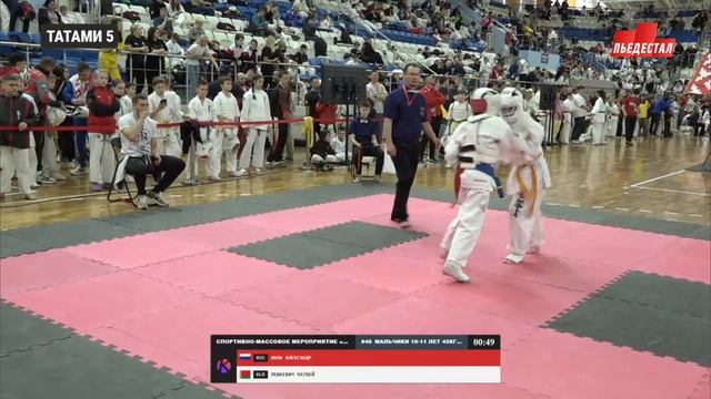 1/8 финала. Лапа Александр - Лешкевич Матвей (Беларусь)