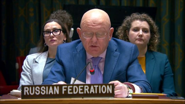 Statement by Vassily Nebenzia at UNSC US and Israeli Strikes against Iran, February 28, 2026