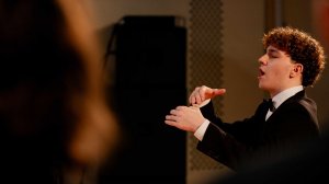 Гала-концерт_Музыка М. Парцхаладзе_Озеро_ Дирижирует А. Плотников_Академический хор Музыкального учи