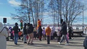 Смарт парк Дельфин в Воронеже сегодня 8 марта 2026, интерактивное выступление для детей , амфитеатр