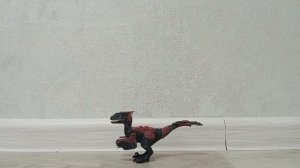 Лего кастом пирораптора