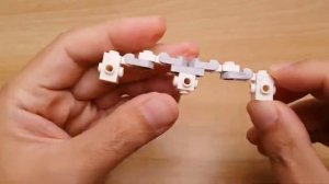 Мини трансформер из ЛЕГО / Трансформер Subway  один-два / Самоделка из LEGO (lego)