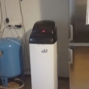 Очистка воды -железо и жесткость