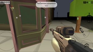 Играю В Элид сквад в чикен Ган