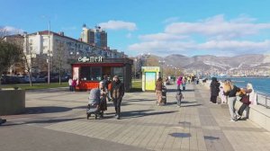 Новороссийск.Март