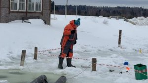 поимка форели