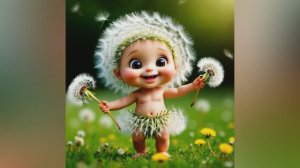 С 8 марта красивые цветы милые малыши