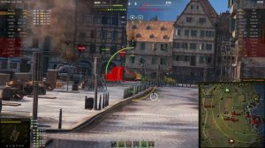 [Fermani wot] Taschenratte ● Он просто стал посреди улицы... Город не выдержал