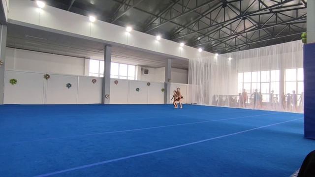 ЖП 3 спортивный разряд, Кощеева Ксения - Шонгина Ксения, МАУДО ДТДиМ, Темповое упражнение