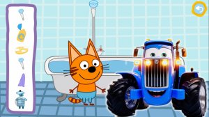 СИНИЙ ТРАКТОР И ТРИ КОТА #2