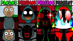 INCREDIBOX SPRUNKI 😂 ВСЕ ФАЗЫ НОВОГО OC ✨ 61 МЕМ 🔥 ОТ 1️⃣ ДО 7️⃣ ФАЗЫ 🚀