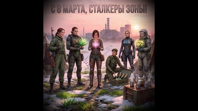C 8 Мартом СТАЛКЕРА