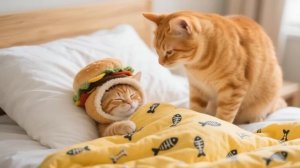 От Фермы к столу с Мамой-Кошкой и Котенком в Тигровой шапочке! 🐾 Готовим хрустящие и золотистые шар