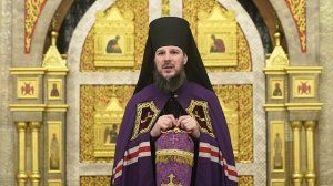 Слово после вечернего богослужения в канун Первого и второго обретения главы Иоанна Предтечи