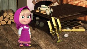 Маша и медведь. Маша и медведь учится считать до 9