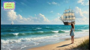 Ожидание у прибоя.