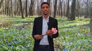 Поздравление иностранных студентов подготовительного отделения ВГЛТУ С 8 марта!