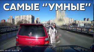 Подборка САМЫХ "УМНЫХ" водителей #1207