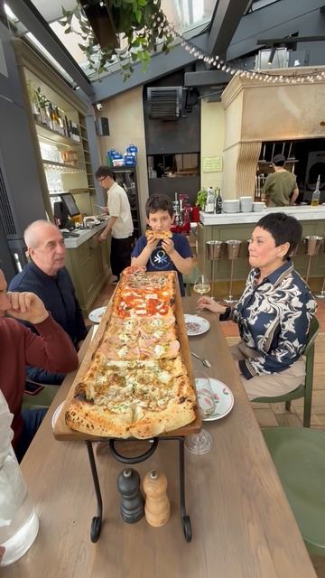 МЕТРОВАЯ ПИЦЦА В МАРСО ПОЛО! 🍕🍕🍕🇮🇹🇮🇹🥹🤗