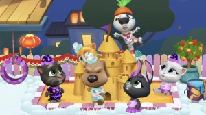 Кот. Том и Его Друзья