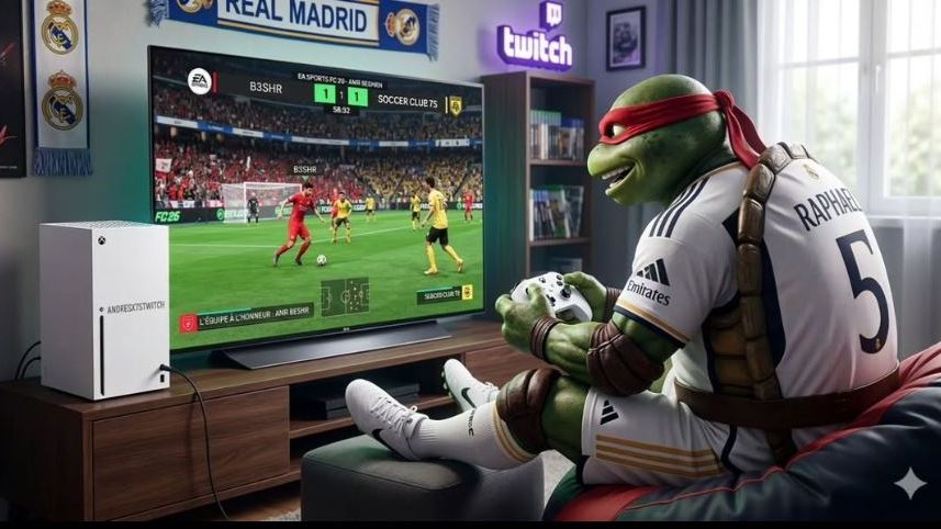 Clash Equipe • B3shr 🆚️ Soccer Club 75