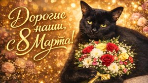 Дорогие наши с 8 Марта.