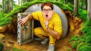 Мы Построили Бункер в Джунглях!!