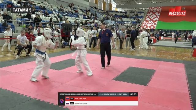 1/2 финала. Лапа Александр - Лоскин Александр (Калининградская область)