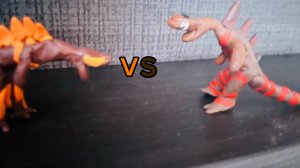 Огненная Годзилла VS шин Годзилла