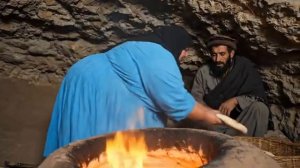 Морозный Афганистан.