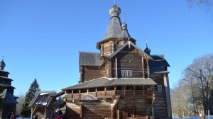 Музей деревянного зодчества под открытым небом «Витославлицы».