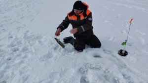 Рыбалка на жерлицы. Ловим щук.