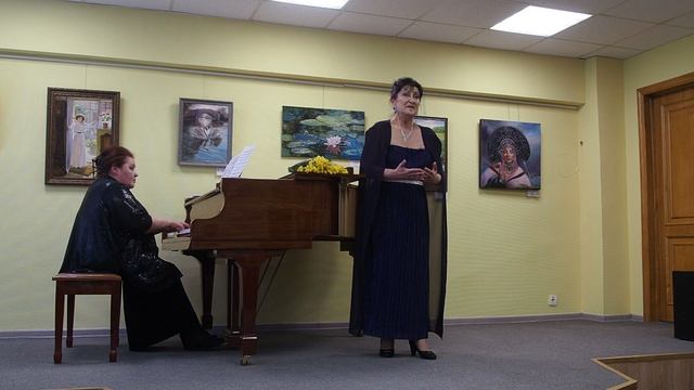 17 С. Рахманинов, А. Пушкин. "Не пой, красавица". Зинаида Ганеева, Людмила Калинина