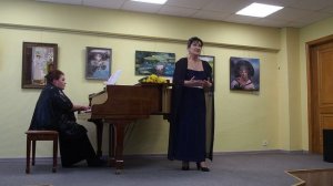 17 С. Рахманинов, А. Пушкин. "Не пой, красавица". Зинаида Ганеева, Людмила Калинина