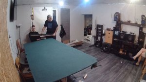 Сборка Дома бильярдного стола 8футов.Часть (2)