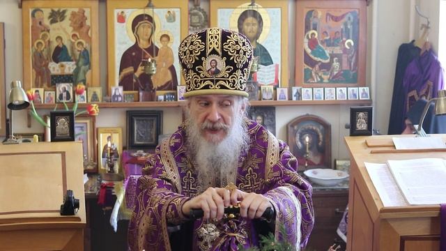 Проповедь епископа Амвросия (Тимрота) в неделю 2-ю Великого поста, 8 марта 2026