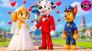 Щенячий патруль и Маршалл. Залипательное видео. Мультфильм для детей и малышей. Анимация 344
