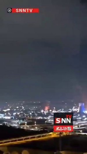 Пишут что гипер звук Ирана работает по Хайфе !