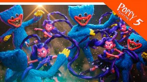 🌟 10 ЛИЛИ И 10 ХАГГИ ВАГГИ В ПОППИ ПЛЕЙТАЙМ 5?? 🌟 ХАГГИ ВАГГИ 5 Poppy Playtime 5 Прохождение