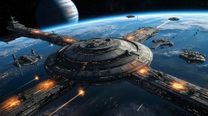 ОТКРЫТЫЙ КОСМОС & STAR WARS: BATTLEFRONT 2